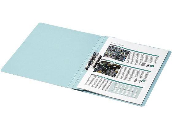 コクヨ レバーファイル〈フラットレバー〉(Z式) A4タテ とじ厚12mm 青