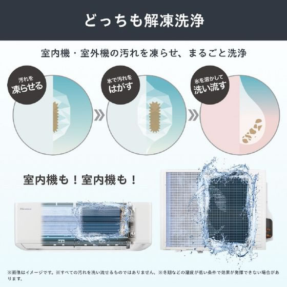 ハイセンス 【標準工事付】6畳向け エアコン e angle select Sシリーズ