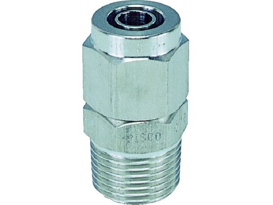 PISCO SUS316tp Xg[g`[u0640˂R1 8 NSC0640-01