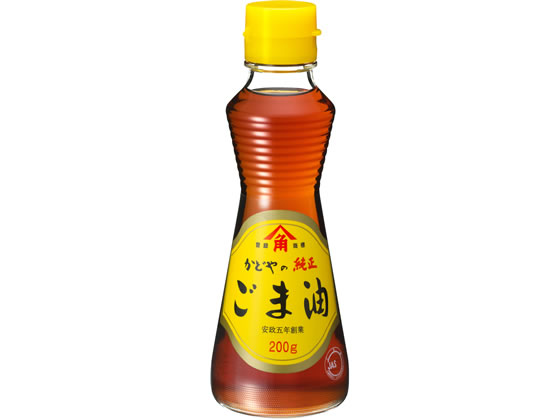 かどや製油 ごま油 200g 通販【フォレストウェイ】