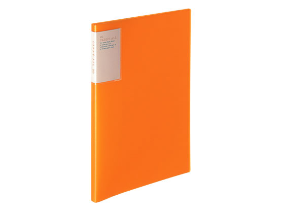 コクヨ クリアーブック〈キャリーオール〉背ポケットタイプA4 20