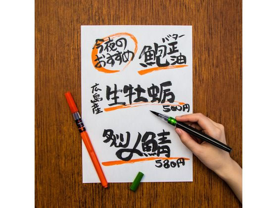 ペンテル ぺんてる筆 太字 XFL2B 通販【フォレストウェイ】