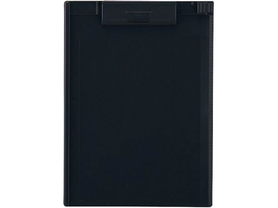 ●色：ブラック●サイズ：Ａ４タテ●とじ方向：短辺とじ●外寸法：縦３２３×横２３５ｍｍ●収容枚数：４０枚●ペンホルダー付き●材質：本体／ＡＢＳ樹脂、レバー・ペンホルダー／ＰＯＭ●注文単位：１枚●グリーン