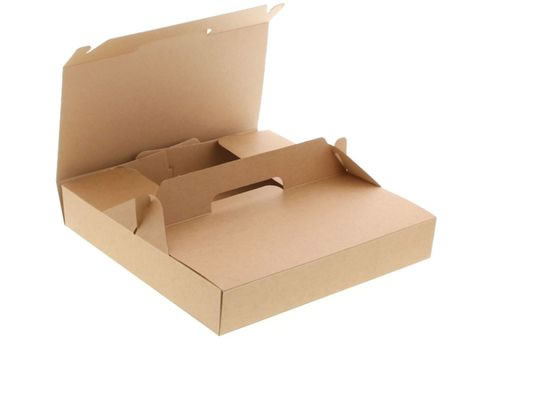 シモジマ NFネオクラフト キャリーピザBOX 9インチ用 10枚 4248328