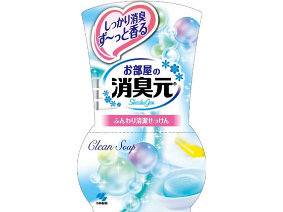 ●香り：せっけん●注文単位：１個（４００ｍＬ）●でっかいろ紙で強力消臭。