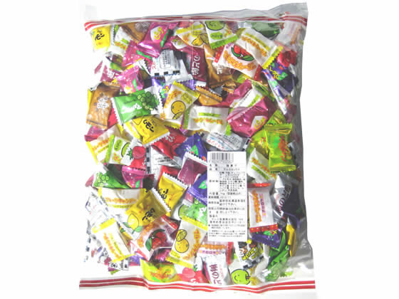 ★まとめ買い★　マルエ　ミックスキャンデー　１ｋｇ　×10個【イージャパンモール】 マルエ製菓 ミックスキャンデー 1Kg 通販【フォレストウェイ】