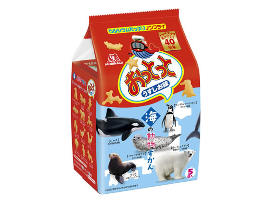 森永製菓 おっとっと うすしお味 5袋 通販【フォレストウェイ】