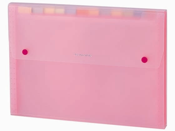 セキセイ ドキュメントファイル A4 13ポケット ピンク 10冊 通販