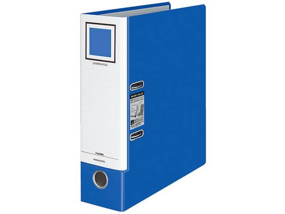 コクヨ レバッチファイル A4 とじ厚68 青 通販【フォレストウェイ】