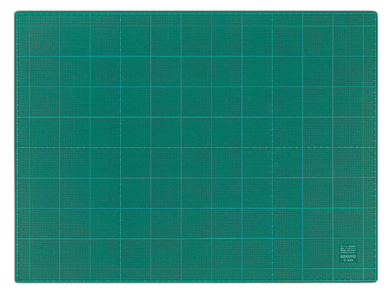 コクヨ カッティングマット〈両面仕様〉 450×600mm マ-43N | Forestway