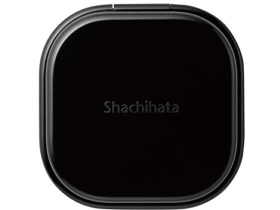 シャチハタ 速乾シャチハタ朱肉コンパクトタイプ30号 黒 MQC-30-1 通販