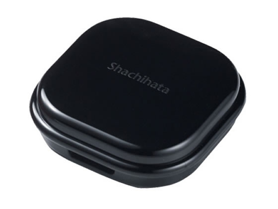 シャチハタ 速乾シャチハタ朱肉コンパクトタイプ30号 黒 MQC-30-1 通販