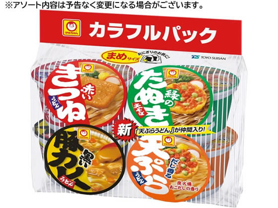 東洋水産 まめカラフルパック 4食入 通販【フォレストウェイ】