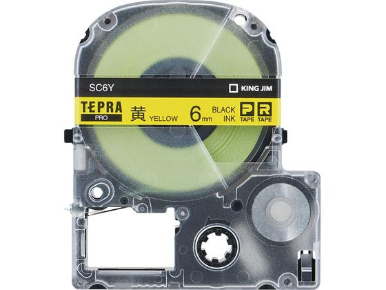 キングジム テプラProテープ カートリッジPR 49個 テプラ」PRO テープ