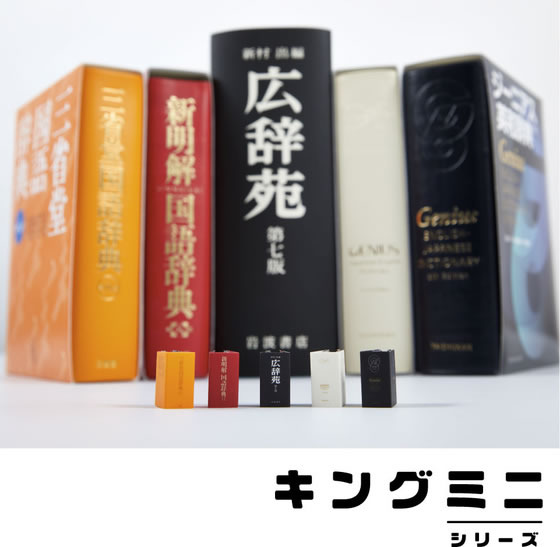 キングジム 【限定】 ミニボックス 辞典タイプ G英和 MN2555D-004 通販