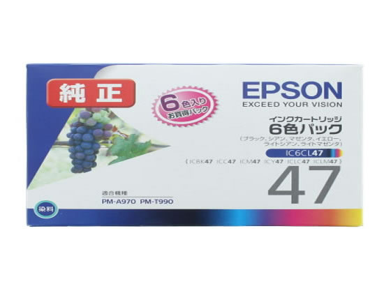 ●商品種別：６色パック（ブラック、シアン、マゼンタ、イエロー、ライトシアン、ライトマゼンタ）●インクタイプ：染料