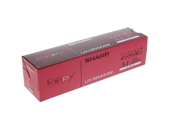 UXNR4A4W シャープ 普通紙FAX用インクリボン 2本入 通販【フォレスト