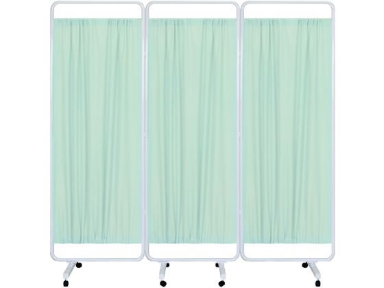 �}�c���V �՗�II(�g��) �X�N���[�� H1800mm 60�~60�~60cm �O���[�� MY-TP666H