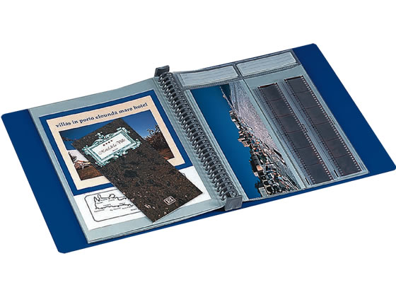 コクヨ フォトファイルA4 台紙なしタイプ(標準セットのみ) 30穴