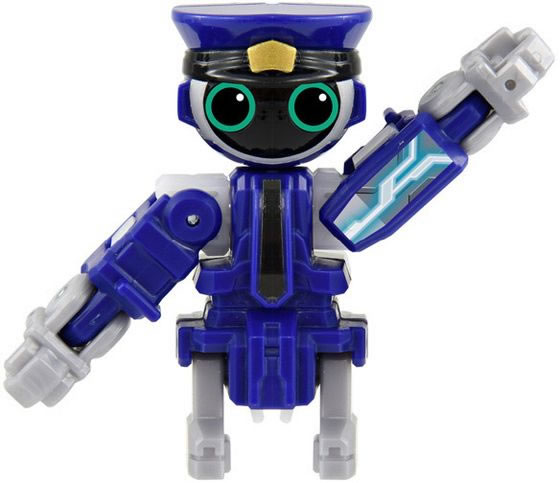 タカラトミー ユナイトポリスブレイバー パトロールカー&白バイ 合体