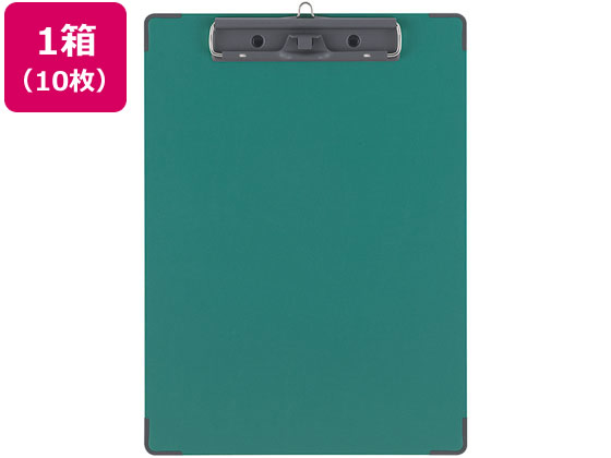 ●色：緑●サイズ：Ａ４タテ●とじ方向：短辺とじ●外寸法：縦３２２×横２３５ｍｍ●ペンホルダー付き（軸径７．５〜１１ｍｍまで）●吊り下げ金具付き●角金付き●材質：クロス貼り（芯材／古紙パルプ配合）●分別