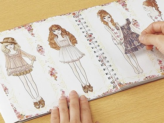 コクヨ おしゃれノート Liz Lisa Ke Wc29 Forestway 通販フォレストウェイ コクヨ おしゃれノート Liz Lisa Ke Wc29 Forestway 通販フォレストウェイ