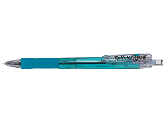 ●ボール径：０．７ｍｍ●油性染料インク●ラバーグリップ付●バインダークリップ●長さ：１４３ｍｍ●インク色：黒●ノック式●替芯：Ｈ−０．７芯●軸色：ライトブルー