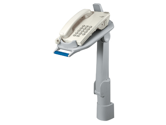コクヨ テレホンスタンド〈UNIFEEL〉リフト 灰 TL-UN91M 通販