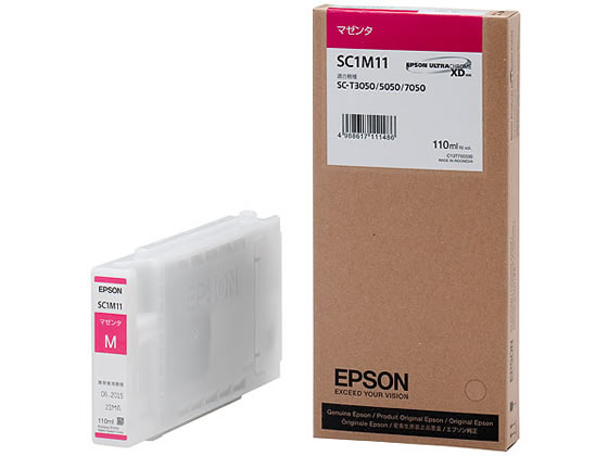 ●色：マゼンタ●容量：１１０ｍｌ●対応機種：ＳＣ−Ｔ３０５０／ＳＣ−Ｔ３０５０Ｈ／ＳＣ−Ｔ３０５０ＭＳ／ＳＣ−Ｔ３０ＢＵＮ／ＳＣ−Ｔ３０ＣＦＰ／ＳＣ−Ｔ３０ＫＬ／ＳＣ−Ｔ３０ＭＳＳＣ／ＳＣ−Ｔ３０ＰＯ
