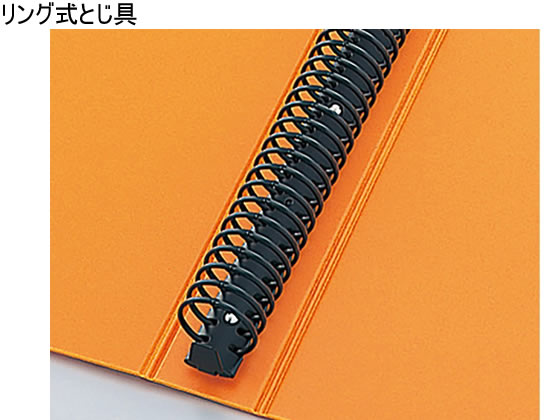 キングジム クリアーファイル ヒクタス バインダータイプ A4 30穴 背幅57赤 Forestway 通販フォレストウェイ