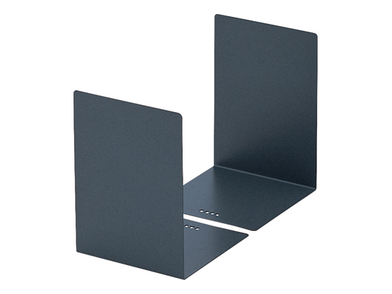 (まとめ) ライオン事務器 ブックエンド T型 特大ライトグレー NO.9 1組（2枚） 〔×10セット〕 : （まとめ） ライオン事務器 ブックエンド T型 特大ライトグレー NO.9 1組（2枚） ×5セット :  文房具・オフィス用品