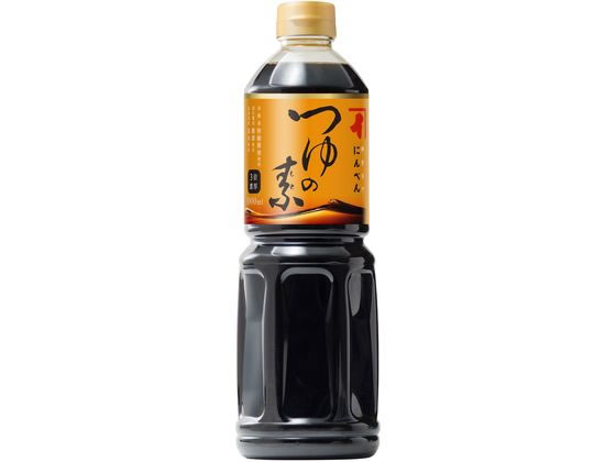 にんべん つゆの素 ペットボトル (3倍濃厚) 1000ml 通販【フォレスト