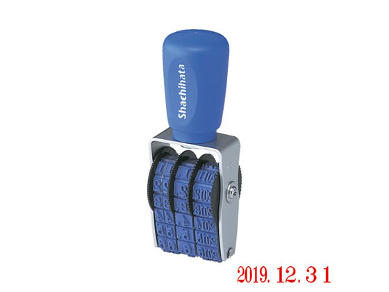 ●本西暦日付 ３号 明朝体●仕様：欧文日付３号●明朝体●グリーン購入法適合●ＧＰＮエコ商品ねっと掲載