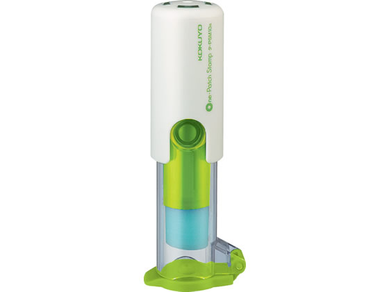 コクヨ ビニールパッチホルダー(ワンパッチスタンプ) グリーン タ