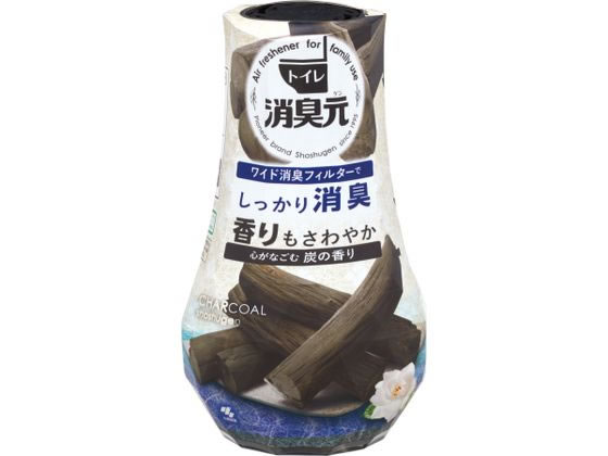 小林製薬 トイレの消臭元 心がなごむ炭の香り Forestway 通販フォレストウェイ