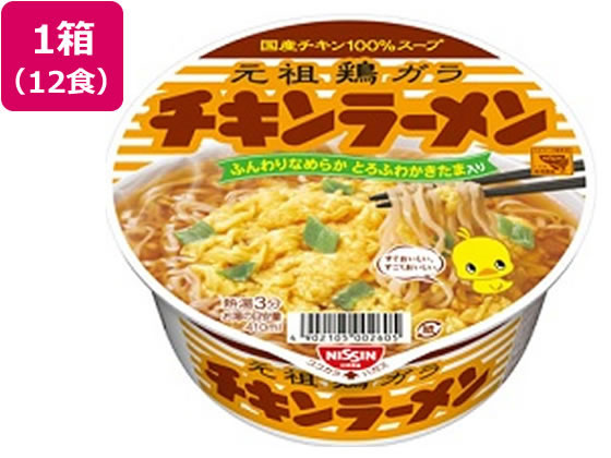 日清食品 チキンラーメンどんぶり 12食 通販【フォレストウェイ】