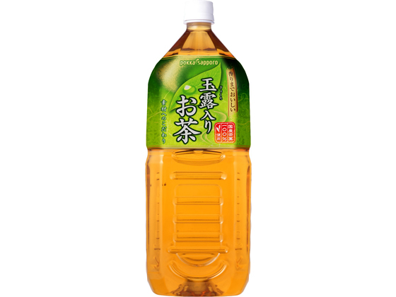 ポッカサッポロ 玉露入りお茶 2l Forestway 通販フォレストウェイ