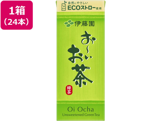 伊藤園 お～いお茶 緑茶 250mL×24本 通販【フォレストウェイ】