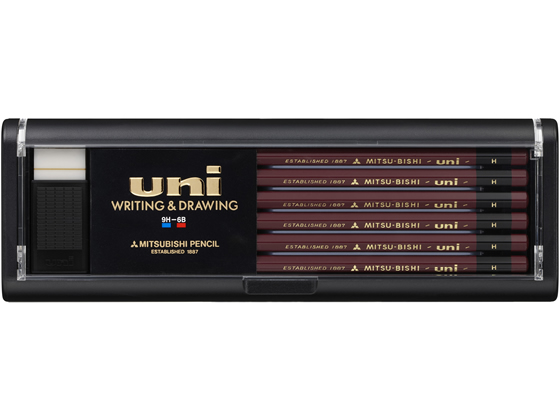 三菱鉛筆 鉛筆ユニ H UH 通販【フォレストウェイ】