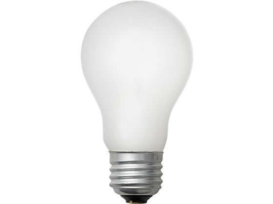 朝日電器 長寿命 シリカ電球 60W形 LW100V57W-W 通販【フォレストウェイ】