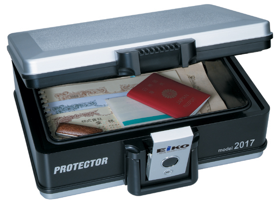 エーコー 耐火防水金庫 PROTECTOR A4 2017 通販【フォレストウェイ】