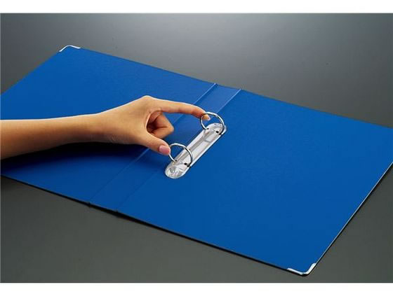 コクヨ リングファイル A4タテ 背幅44mm 青 10冊 フ-480NB 通販