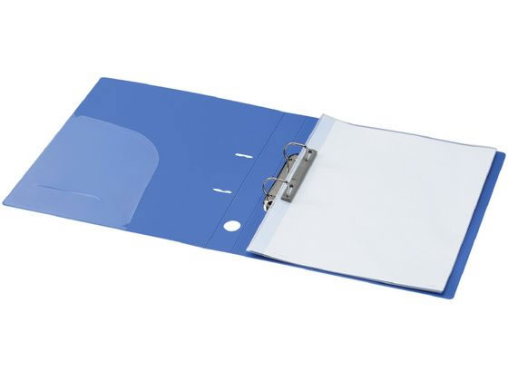 コクヨDリングファイル B4-E・3cm青 20冊セット コクヨ Dリングファイル〈ER〉A4タテ とじ厚20mm 青 10冊 通販