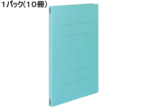 コクヨ フラットファイルV A3タテ とじ厚15mm 青 10冊 フ-V43B 通販