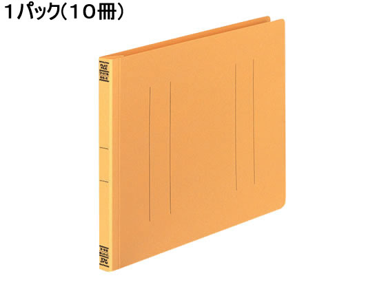●表紙色：黄●サイズ：Ｂ５ヨコ●外寸法：縦１９２×横２７３ｍｍ●背幅：１８ｍｍ●とじ厚：１５ｍｍ●収容枚数：１５０枚●穴数：２穴●穴間隔：８０ｍｍピッチ●樹脂製とじ具●材質：表紙／色板紙（古紙パルプ配