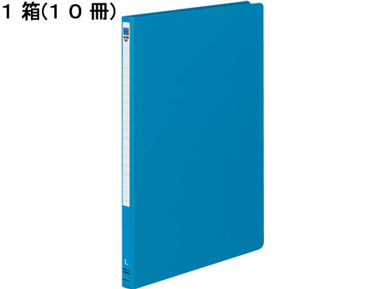 レターパックプラス A4ファイルサイズ 50枚 コクヨ レターファイル(Mタイプ) A4タテ とじ厚12mm 青 10冊 通販