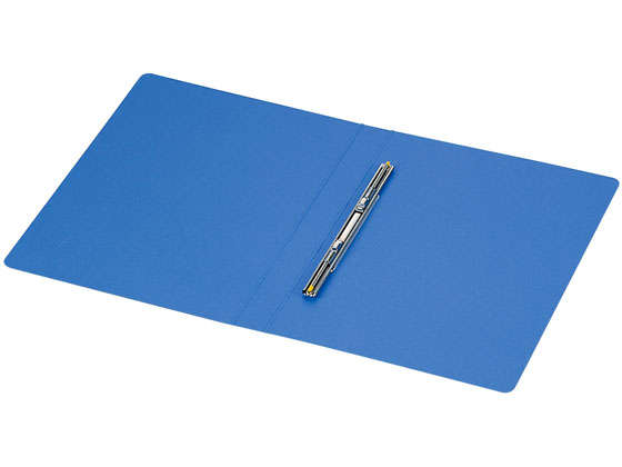 コクヨ スプリングファイル(樹脂含浸紙貼) A4タテ 青 10冊 通販