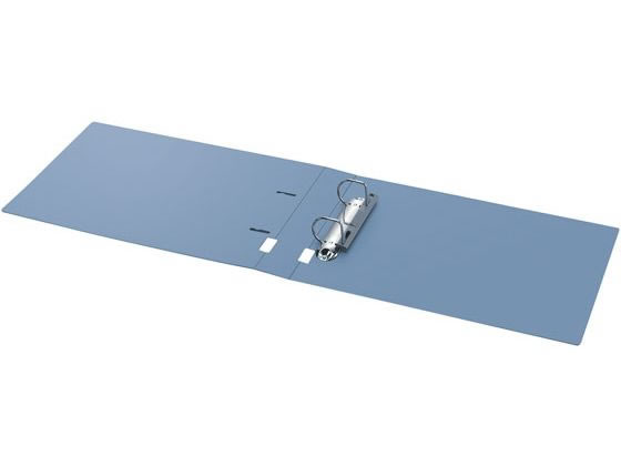 20冊セット リング式ファイル ダークグレー 20冊セット リング式