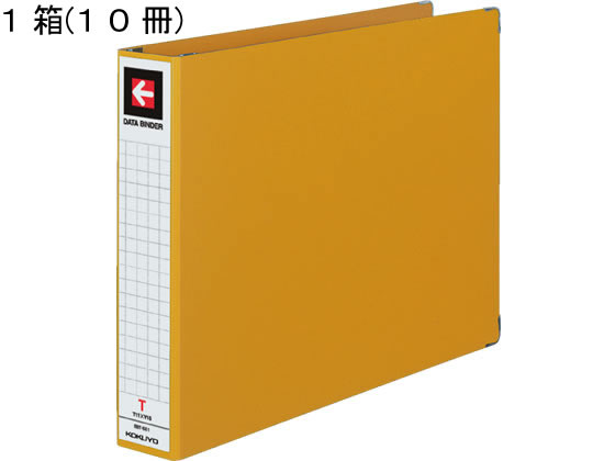 コクヨ データバインダーT(バースト用・ワイドタイプ) T11×Y10 22穴 450枚収容 青 EBT-L2210 1セット(20冊) コクヨ データバインダーT(バースト用・ワイド)T11×Y9 青 10冊 通販