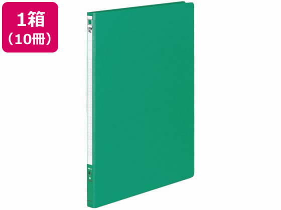 コクヨ レバーファイル〈MZ〉 A4タテ とじ厚10mm 緑 10冊 通販 コクヨ レバーファイル〈MZ〉 A4タテ とじ厚10mm 緑 10冊 通販